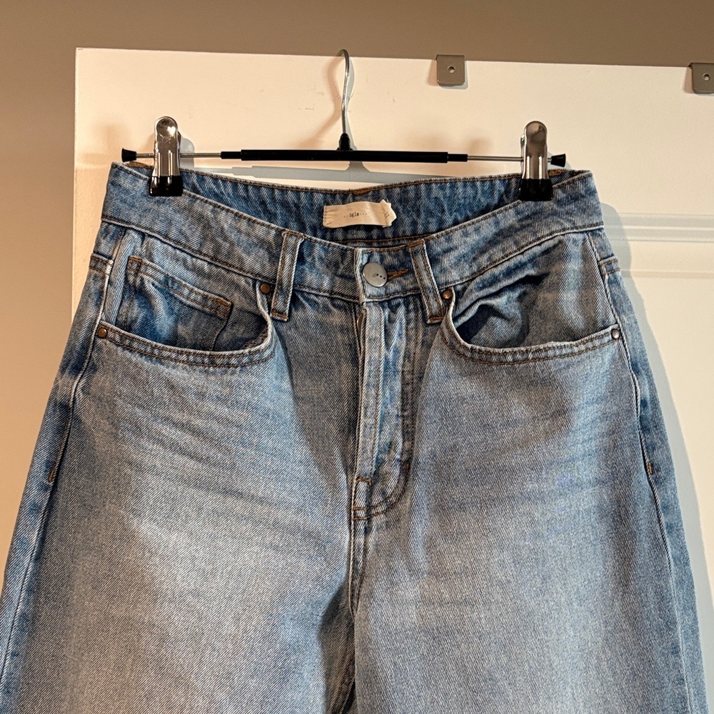 tgla baggy denim